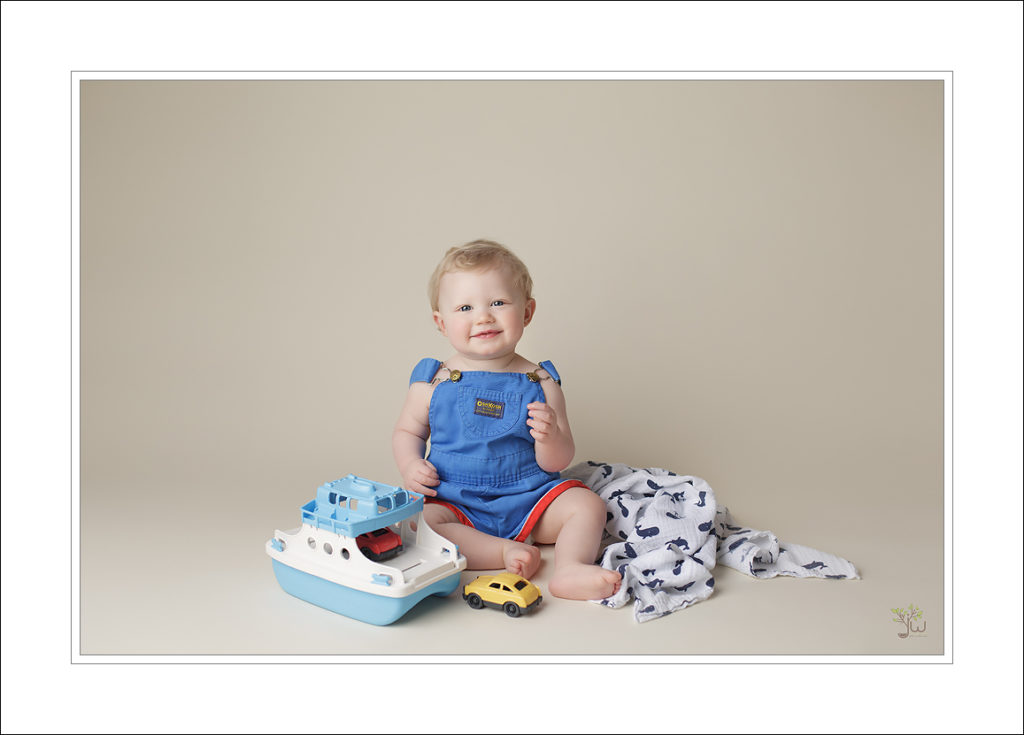 Tacoma baby photographer, Washington ferries